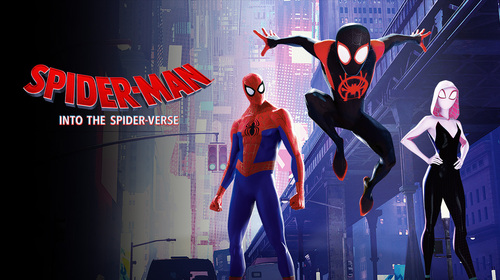 Spider-Man: Into The Spider-Verse English Animation Movie Thumbnail