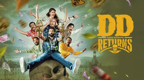 DD Returns Hindi Horror Movie Thumbnail