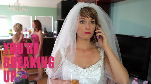 YOU'RE BREAKING UP English Comedy Shorts Thumbnail