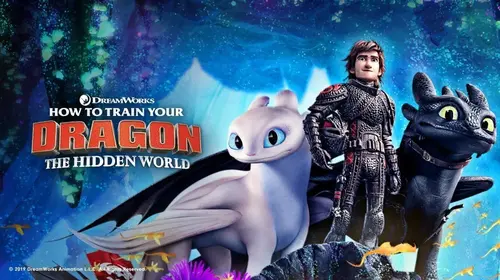 How To Train Your Dragon: The Hidden World English Adventure Trailer Thumbnail