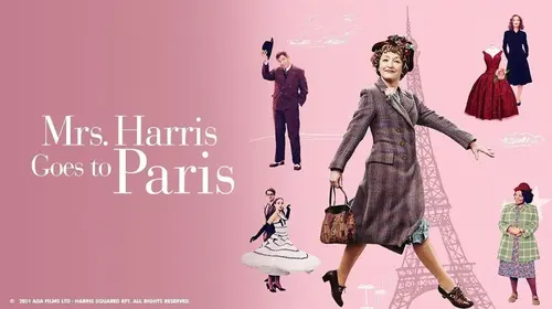 Mrs. Harris Goes To Paris English Comedy Trailer Thumbnail