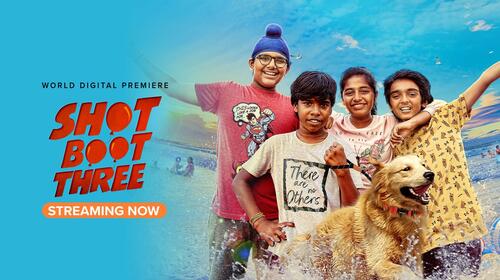 Shot Boot Three Tamil Comedy Drama Movie Thumbnail
