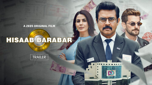 Hisaab Barabar - Trailer Hindi Drama Trailer Thumbnail