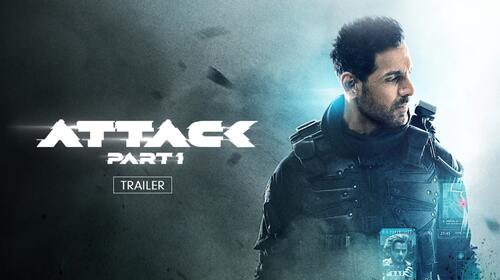Attack: Part 1 | Trailer Hindi Action Trailer Thumbnail