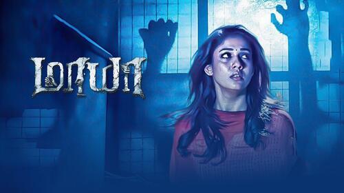 Maya Tamil Horror Movie Thumbnail