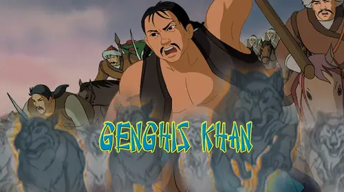 Genghis Khan English Animation Movie Thumbnail