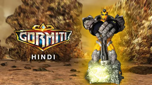 Gormiti - The Fifth Stone Hindi Animation Movie Thumbnail