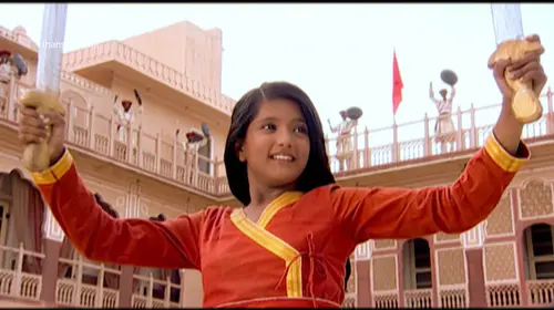 Manu’s Bravery Leaves Everyone Amazed - Jhansi Ki Rani - Smart Play - Promo Hindi Period Drama Trailer Thumbnail