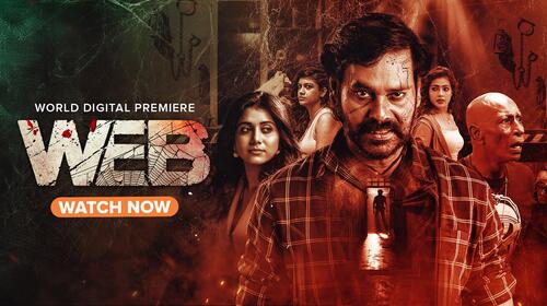 Web Tamil Psychological Thriller Movie Thumbnail