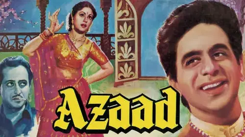 Azaad Hindi Comedy Movie Thumbnail