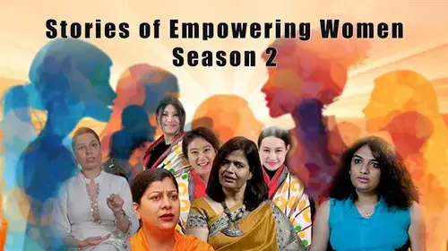 Stories of Empowering Women - Season 2 Talk Show Trailer Thumbnail