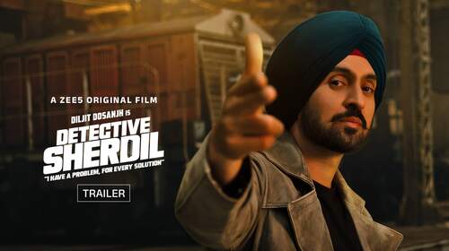 Detective Sherdil - Trailer Hindi Mystery Trailer Thumbnail