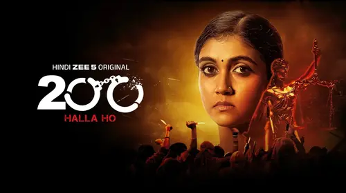 200 Halla Ho Hindi Crime Movie Thumbnail