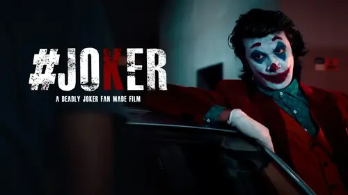 #Joker Gujarati Action Movie Thumbnail