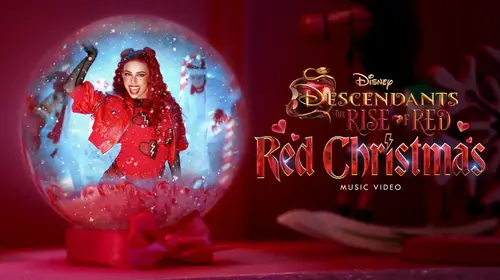 Descendants: The Rise of Red - Red Christmas English Music Movie Thumbnail