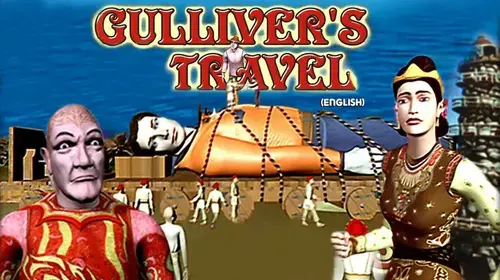 Gulliver's Travel - English English Adventure Movie Thumbnail