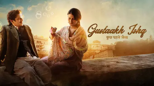 Gustaakh Ishq Hindi Romance Movie Thumbnail