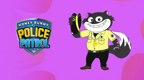 Honey Bunny As Police Patrol Hindi Animation Movie Thumbnail