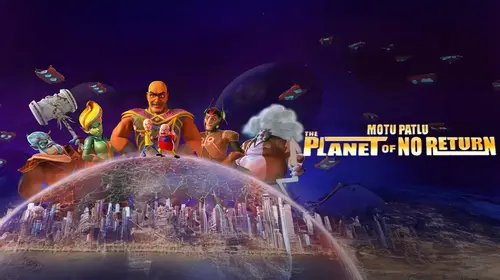 Motu Patlu The Planet Of No Return Hindi Kids Movie Thumbnail