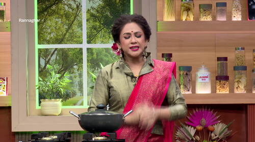 Actress Chandrayee Cooks Dum Kalbos - Rannaghar - Promo Cookery Trailer Thumbnail