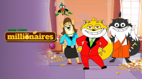 Honey Bunny The Millionaires Hindi Animation Movie Thumbnail