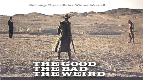 THE GOOD THE BAD THE WEIRD English Action Movie Thumbnail