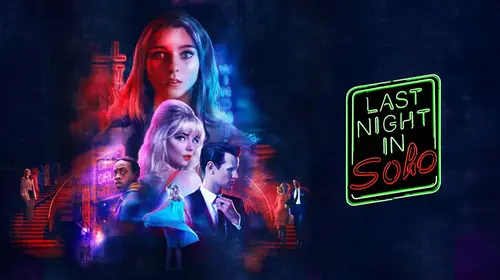 Last Night in Soho English Thriller Movie Thumbnail