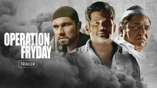 Operation Fryday| Trailer Hindi Action Trailer Thumbnail