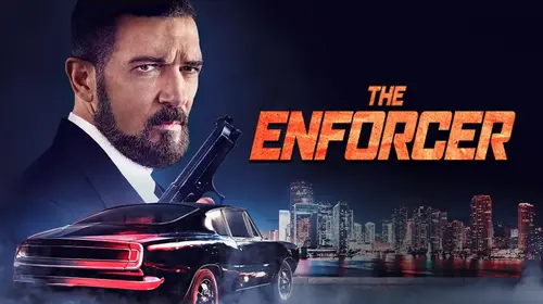 The Enforcer Hindi Thriller Movie Thumbnail