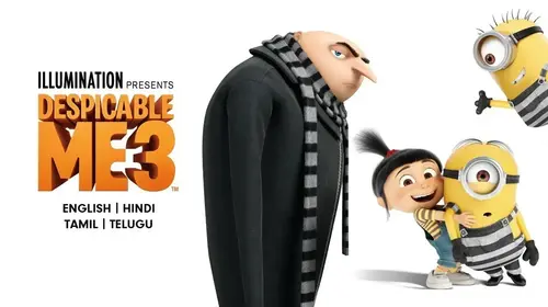 Despicable Me 3 English Animation Trailer Thumbnail