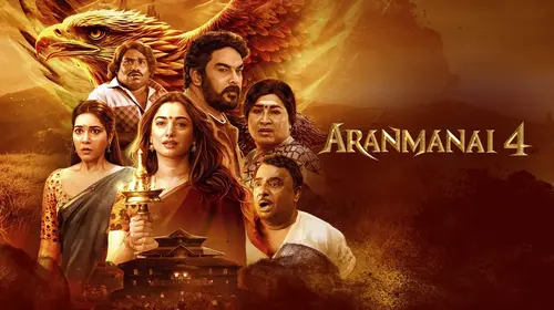 Aranmanai 4 Tamil Horror Trailer Thumbnail