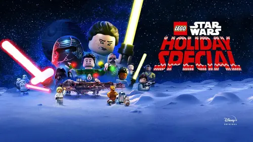 LEGO Star Wars Holiday Special English Animation Movie Thumbnail