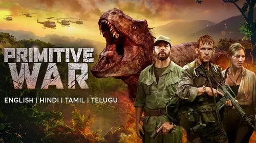 Primitive War English Action Trailer Thumbnail