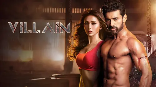 Villain Bengali Action Movie Thumbnail