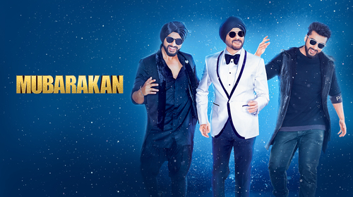Mubarakan Hindi Rom Com Movie Thumbnail