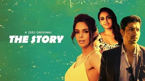 The Story Telugu Drama Trailer Thumbnail