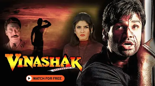 Vinashak: Destroyer Hindi Crime Movie Thumbnail