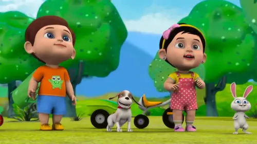 Eenie Meenie Minie Hindi Animation Shorts Thumbnail