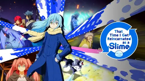 That Time I Got Reincarnated as a Slime Japanese Anime Trailer Thumbnail