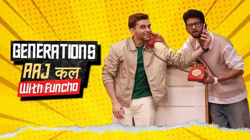 Generations Aaj Kal Hindi Talk Show Trailer Thumbnail