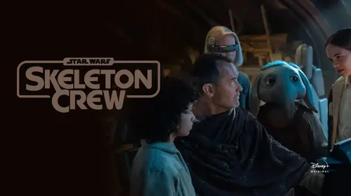 Star Wars: Skeleton Crew English Action Trailer Thumbnail
