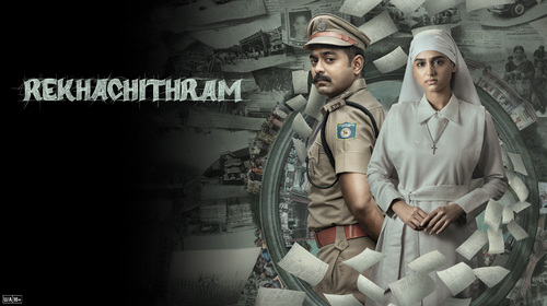 Rekhachithram Malayalam Mystery Movie Thumbnail