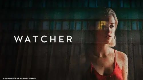 Watcher English Thriller Trailer Thumbnail