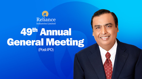 Reliance Industries Limited - 49th Annual General Meeting (Post-IPO) English Event Movie Thumbnail