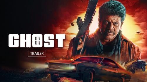 Ghost | Trailer Kannada Action Trailer Thumbnail