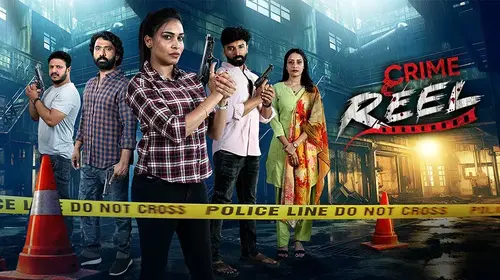 Crime Reel Telugu Crime Movie Thumbnail