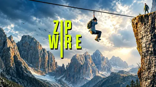 Zip Wire English Action Trailer Thumbnail