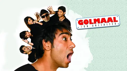 Golmaal: Fun Unlimited Hindi Comedy Movie Thumbnail