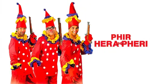 Phir Hera Pheri Hindi Comedy Movie Thumbnail
