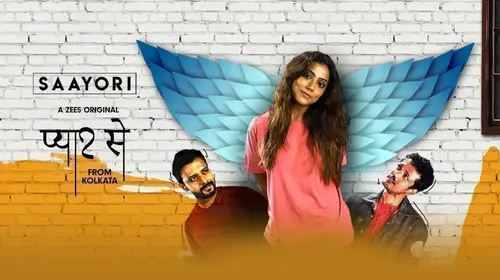 Pyaar Se From Kolkata - Saayori Hindi Romance Movie Thumbnail
